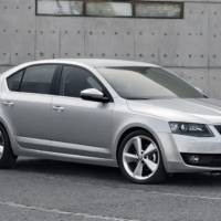 First official pictures of the 2013 Skoda Octavia