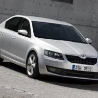 First official pictures of the 2013 Skoda Octavia