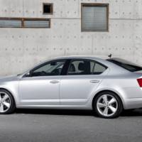 First official pictures of the 2013 Skoda Octavia