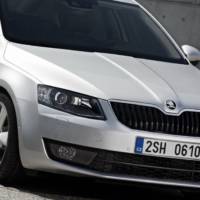 First official pictures of the 2013 Skoda Octavia