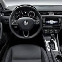 First official pictures of the 2013 Skoda Octavia