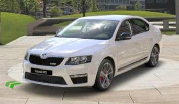 First photos of the 2013 Skoda Octavia RS