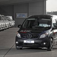 First tuning package for the Mercedes-Benz Citan Van comes from KTW Tuning