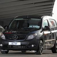 First tuning package for the Mercedes-Benz Citan Van comes from KTW Tuning