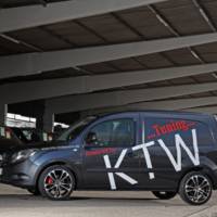 First tuning package for the Mercedes-Benz Citan Van comes from KTW Tuning