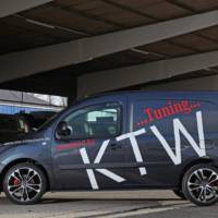 First tuning package for the Mercedes-Benz Citan Van comes from KTW Tuning