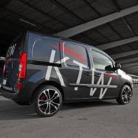 First tuning package for the Mercedes-Benz Citan Van comes from KTW Tuning