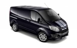 Ford Transit Custom Sport - special edition for the UK, priced at 34.950 euros