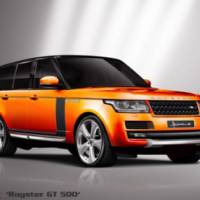 Hofele Design 2013 Range Rover tuning kit is called Royster GT500