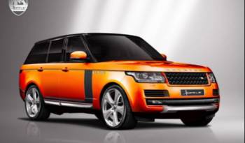 Hofele Design 2013 Range Rover tuning kit is called Royster GT500