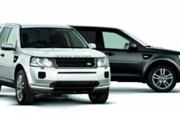 Land Rover Freelander 2 Black & White edition costs 22.490 pounds