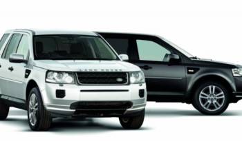 Land Rover Freelander 2 Black & White edition costs 22.490 pounds