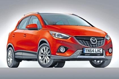 Mazda CX-3 is on the way