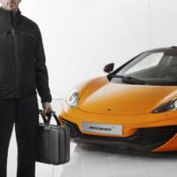 McLaren MP4-C supercar inspires new line of accesories