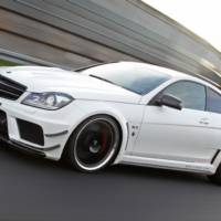 Mercedes-Benz C63 AMG Coupe Black Series by Vath