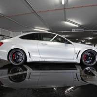 Mercedes-Benz C63 AMG Coupe Black Series by Vath