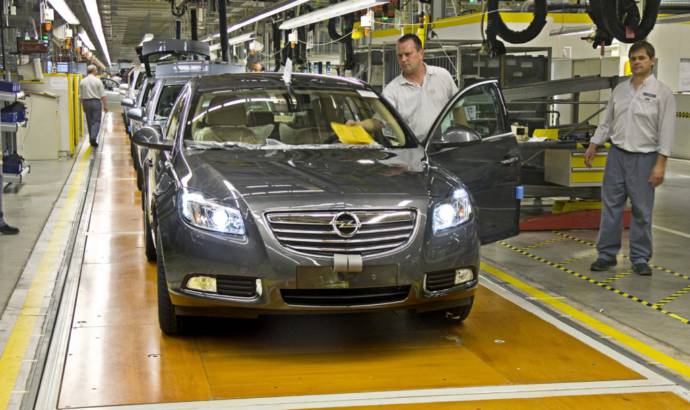Opel will close its Bochum plant in 2016