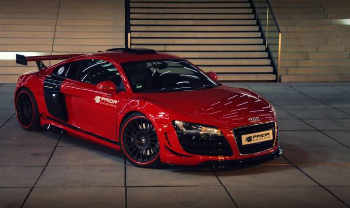 Prior Design Audi R8 tuning program