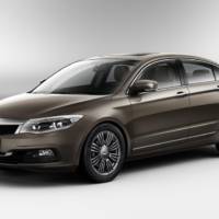 Qoros GQ3 - first official images of the chinese saloon
