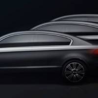 Qoros GQ3 - first official images of the chinese saloon