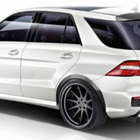 Revozport Mercedes ML63 AMG tuning kit with 600 hp