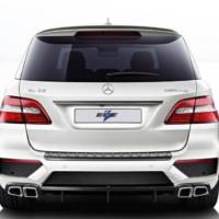 Revozport Mercedes ML63 AMG tuning kit with 600 hp