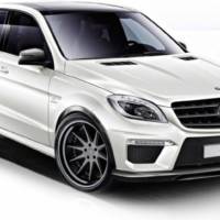 Revozport Mercedes ML63 AMG tuning kit with 600 hp