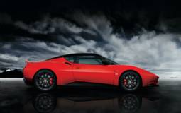 This is the 2013 Lotus Evora Sports Racer