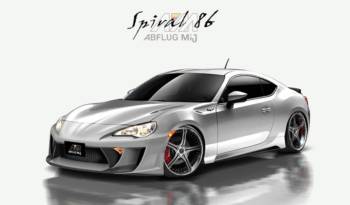 Toyota GT86 by Abflug: just a little more bite