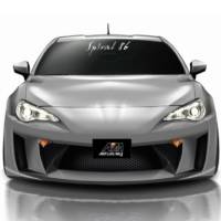 Toyota GT86 by Abflug: just a little more bite