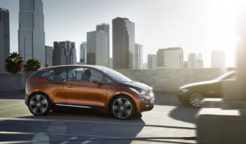 VIDEO: 2013 BMW i3 Coupe Concept filmed on LA streets