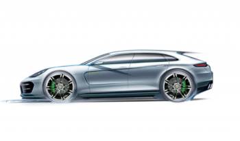 VIDEO: 2013 Porsche Panamera Sport Turismo - how the concept was born