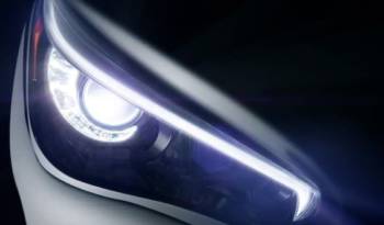 Video: First teaser for the upcoming Infiniti Q50