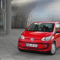 Volkswagen Eco Up! can return 2.9 liters of CNG per 100 km