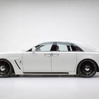 Wald International Rolls Royce Ghost tuning kit