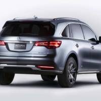 2013 Acura MDX Concept revealed in Detroit