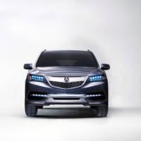 2013 Acura MDX Concept revealed in Detroit