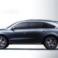 2013 Acura MDX Concept revealed in Detroit