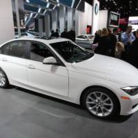 2013 BMW 320i launched at NAIAS from 33.445 dollars