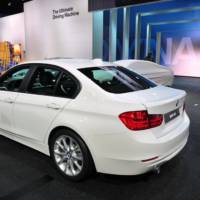 2013 BMW 320i launched at NAIAS from 33.445 dollars