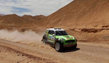 2013 Dakar Rally: Easy win for Stephane Peterhansel and Mini ALL4