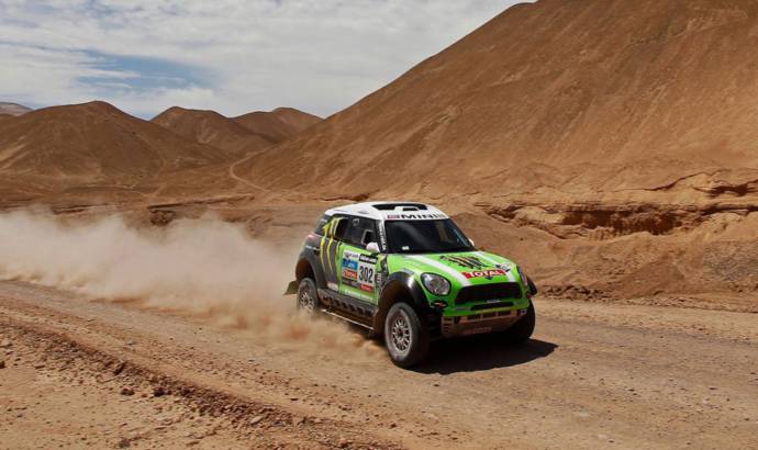 2013 Dakar Rally: Easy win for Stephane Peterhansel and Mini ALL4