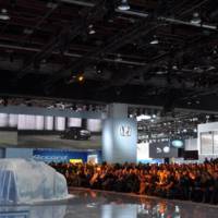 2013 Detroit Motor Show reached almost 800.000 visitors