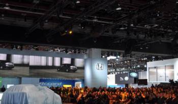 2013 Detroit Motor Show reached almost 800.000 visitors