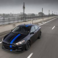 2013 Dodge Dart Mopar officially unveiled ahead of Chicago