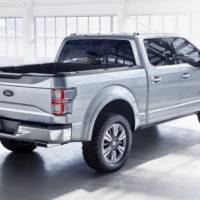 2013 Ford Atlas Concept, revealed in Detroit, previews the future F-150 pick-up truck