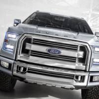 2013 Ford Atlas Concept, revealed in Detroit, previews the future F-150 pick-up truck