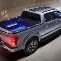 2013 Ford Atlas Concept, revealed in Detroit, previews the future F-150 pick-up truck