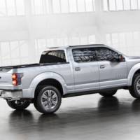 2013 Ford Atlas Concept, revealed in Detroit, previews the future F-150 pick-up truck