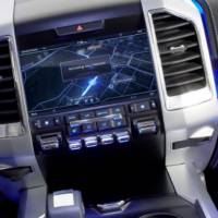 2013 Ford Atlas Concept, revealed in Detroit, previews the future F-150 pick-up truck